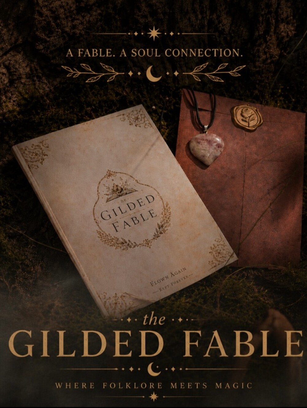 Mystery Stone Necklaces - The Gilded Fable